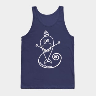 Narly Knitting Tank Top